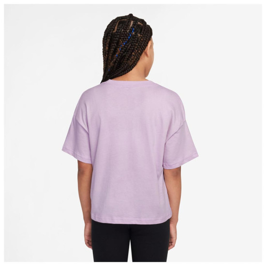 Nike Παιδική κοντομάνικη μπλούζα Sportswear Essential Tee Nike Παιδική κοντομάνικη μπλούζα Sportswear Essential Tee